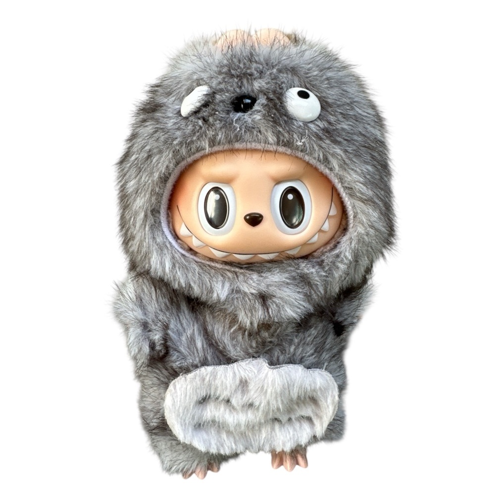 Totoro Outfit for Labubu V1, V2, V3